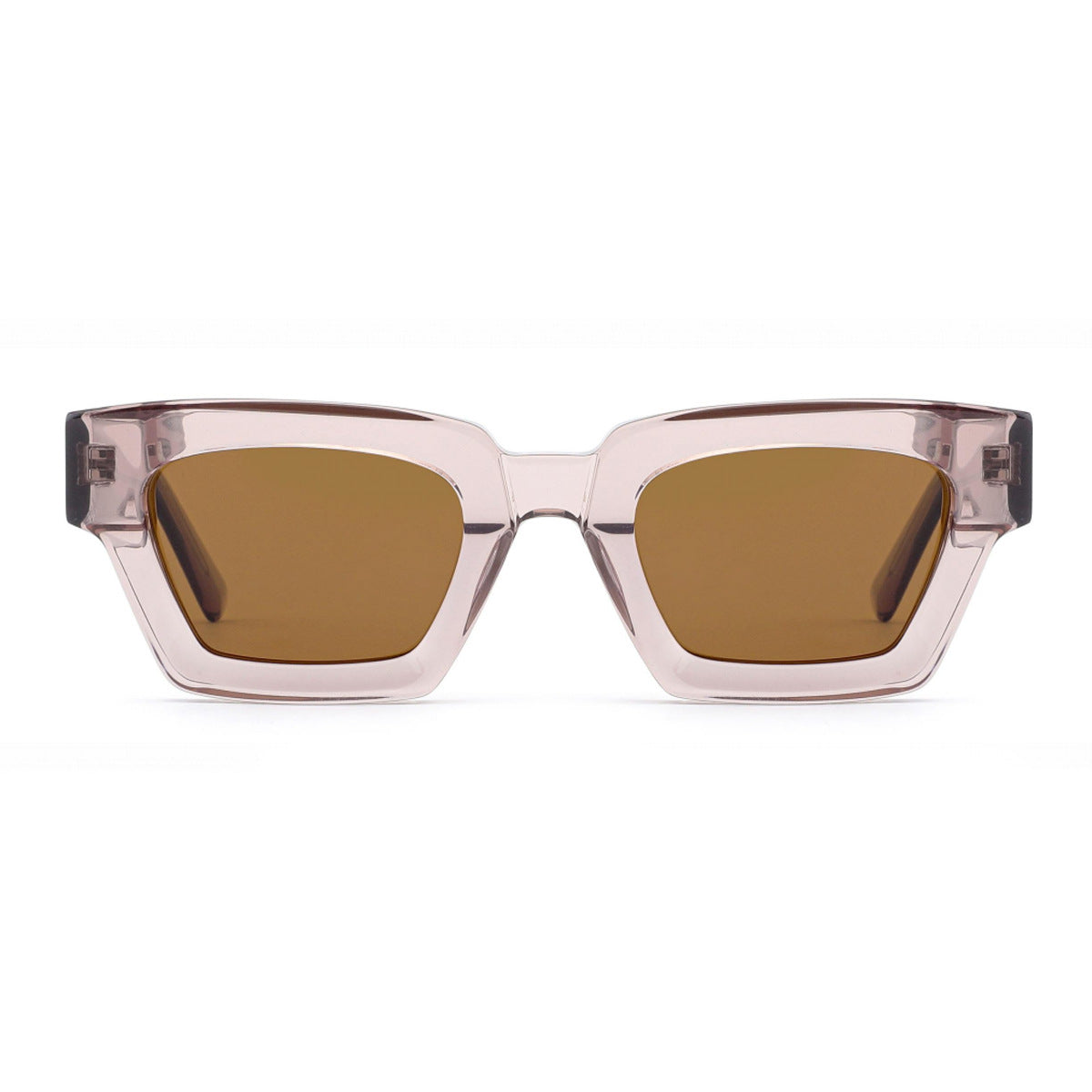 Damen trendige Sonnenbrille mit ausgeklügeltem Design und UV-Schutz Karnz