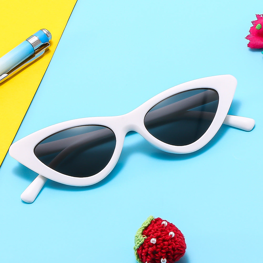 Damen Cat-Eye Sonnenbrille Karnz