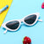 Damen Cat-Eye Sonnenbrille Karnz