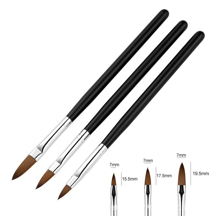 Präzisions-Nagelkunst-Detailpinsel-Set Karnz