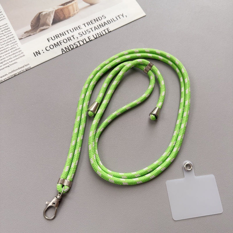 Geflochtenes Band mit Gravurclip Karnz