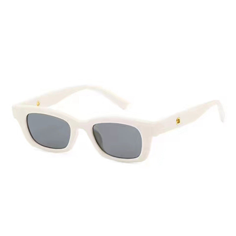 Damen Designer-Sonnenbrille mit trendigem Schildpatt-Muster Karnz