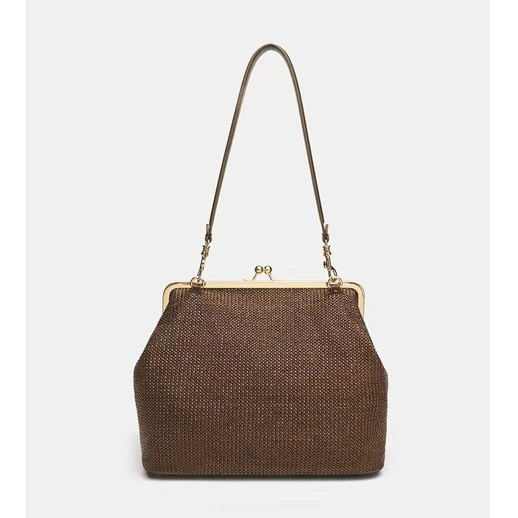 Elegante Vintage-Handtasche Karnz