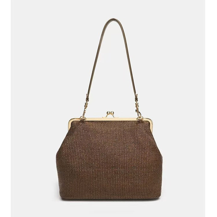 Elegante Vintage-Handtasche Karnz