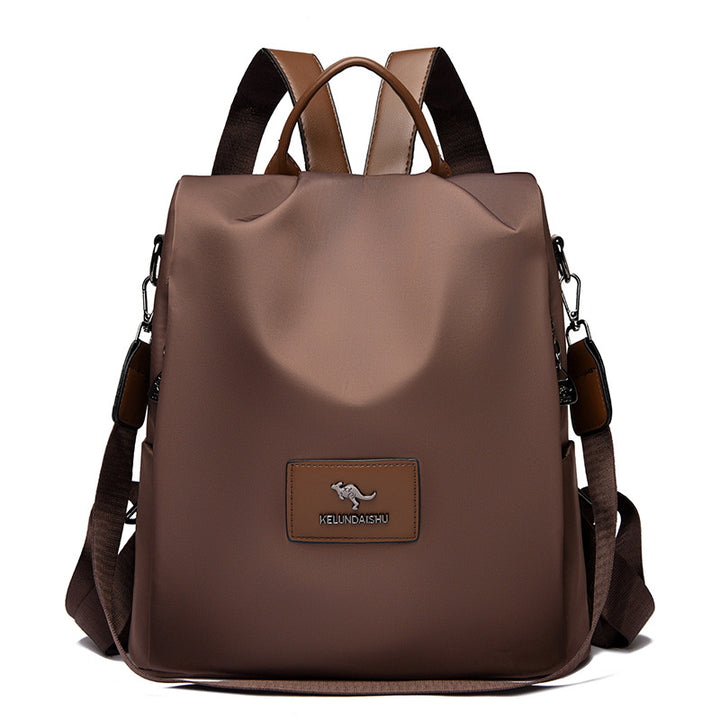 Vintage Leder Rucksack Karnz