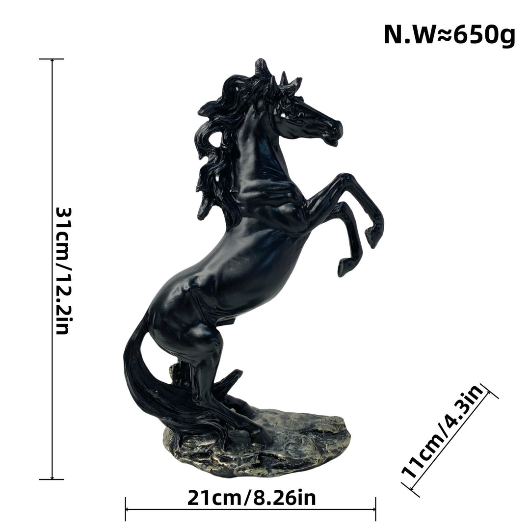 Pferde-Statuette Karnz