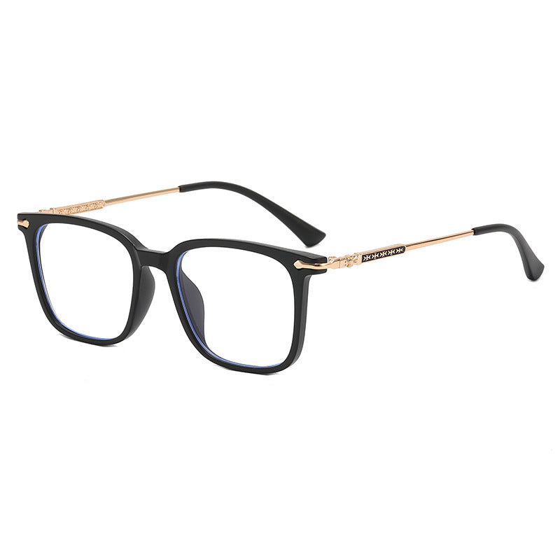 Damen quadratische Designerbrille mit eleganter Rahmengestaltung Karnz