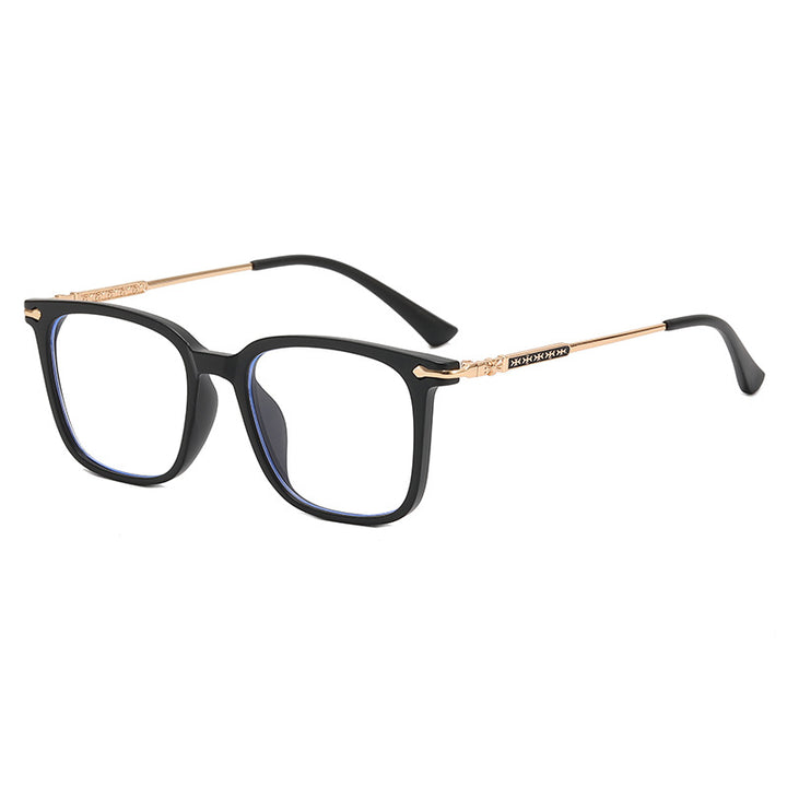 Damen quadratische Designerbrille mit eleganter Rahmengestaltung Karnz