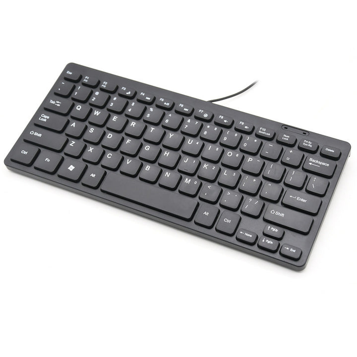 Kabelgebundene Kompakt-Tastatur Karnz