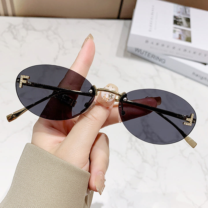 Damen Modische Sonnenbrille mit innovativem Design und komfortablem Rahmen Karnz
