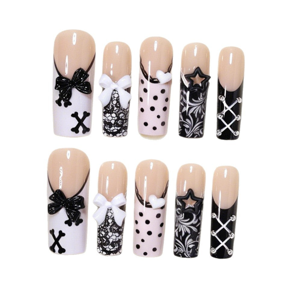 Künstlerisches Nagelwickel-Set Karnz