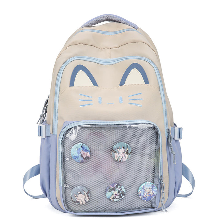 Katzenohr-Design Rucksack Karnz