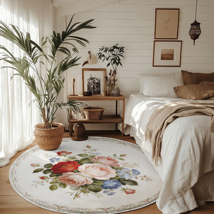 Floral Pattern Bereichsteppich