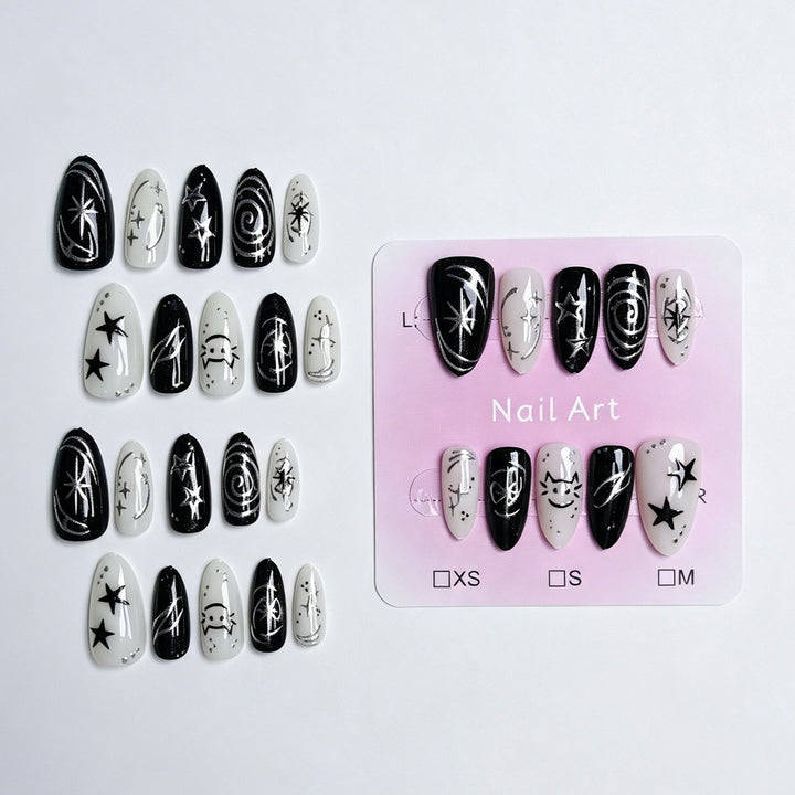 Exklusives Nageldesign-Set mit kunstvollen Motiven Karnz