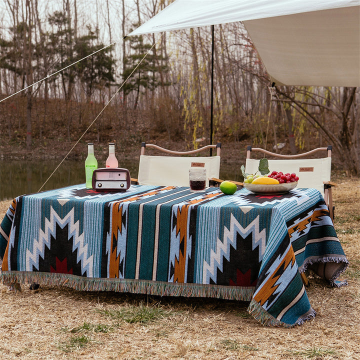Dekorative Outdoor Picknickdecke