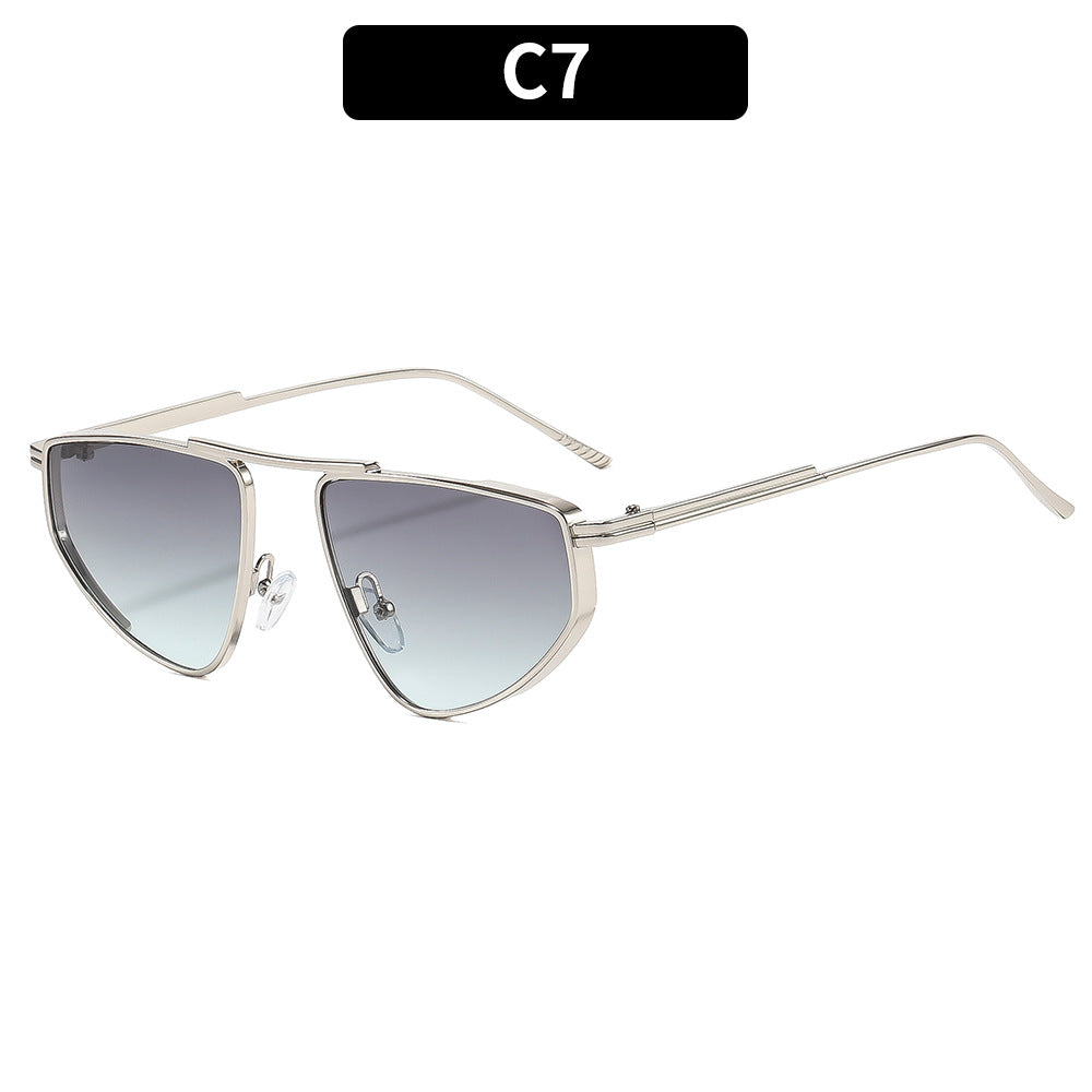 Futuristisches Geometrisches Shield Eyewear