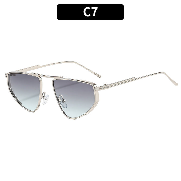 Futuristisches Geometrisches Shield Eyewear