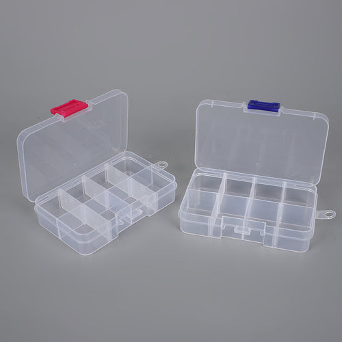 Multi-Zweck Transparente Fach Speicherbox Karnz