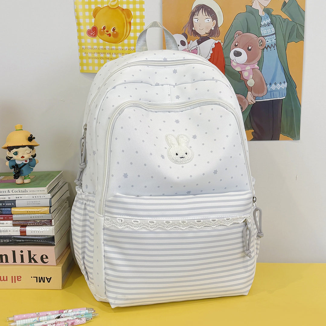 Süßer Dekorativer Rucksack mit Hasenohren-Design Karnz