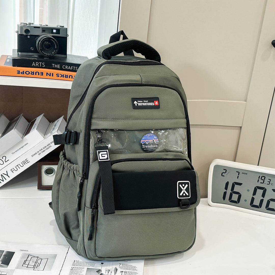 Vielseitiger Utility Rucksack mit mehreren Fächern Karnz