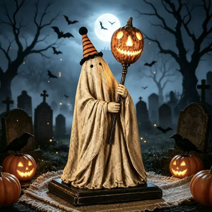 Gruselige Halloween Figur Karnz
