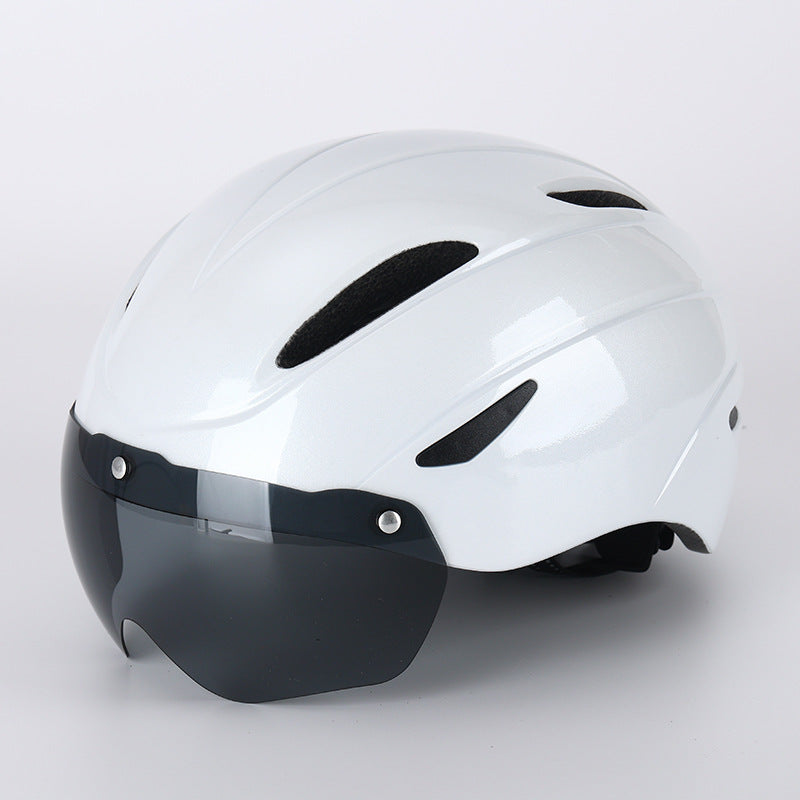 Performance Fahrradhelm mit Magnetvisier Karnz