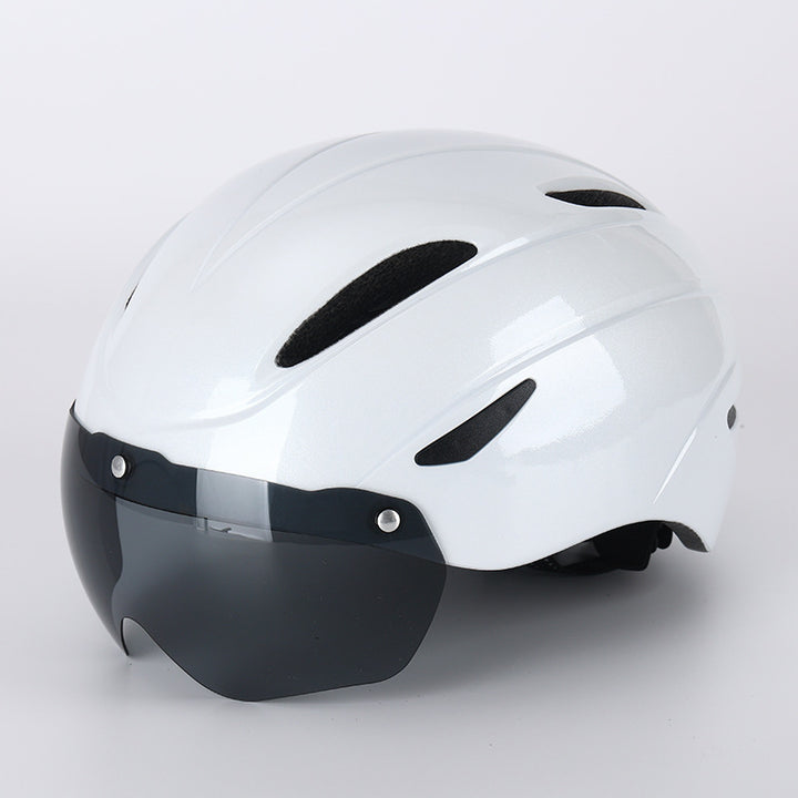 Performance Fahrradhelm mit Magnetvisier Karnz