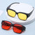 Damen modische quadratische Sonnenbrille mit ergonomischem Design Karnz