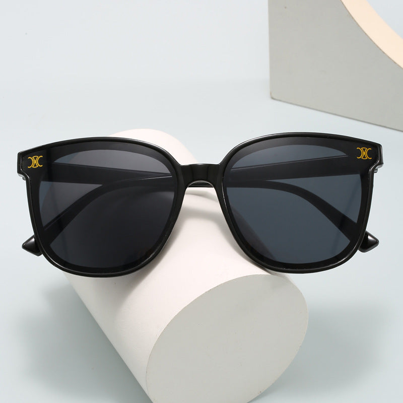 Damen Modische oversized Sonnenbrille mit hohem UV-Schutz Karnz
