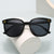 Damen Modische oversized Sonnenbrille mit hohem UV-Schutz Karnz