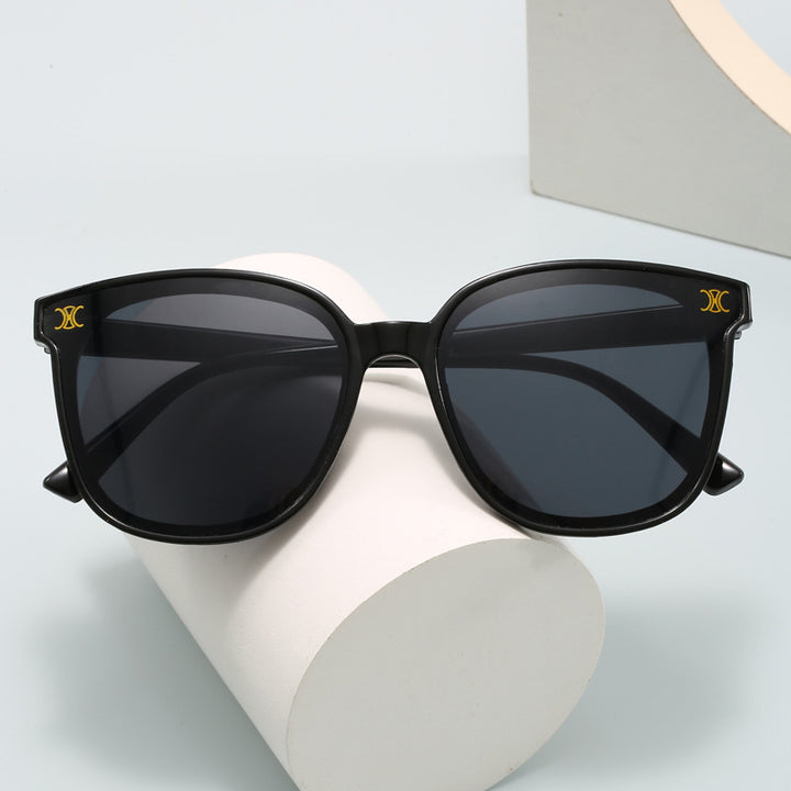 Damen Modische oversized Sonnenbrille mit hohem UV-Schutz Karnz