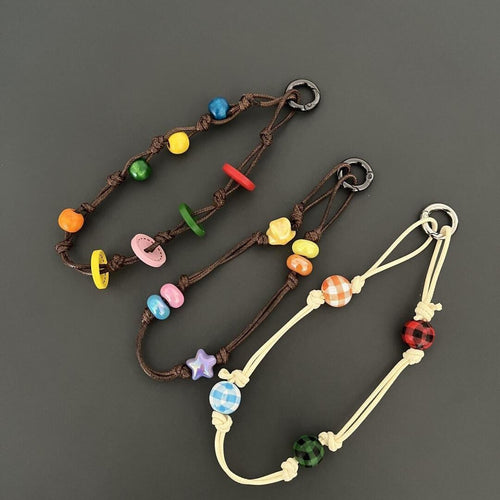 Dekorativer Telefon-Lanyard Karnz