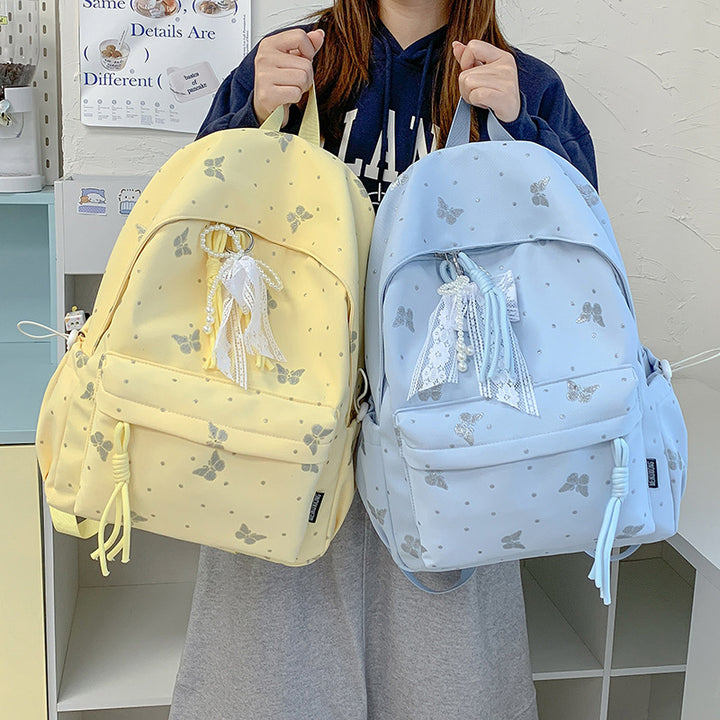 Schmetterlings-Themen Casual Rucksack Karnz