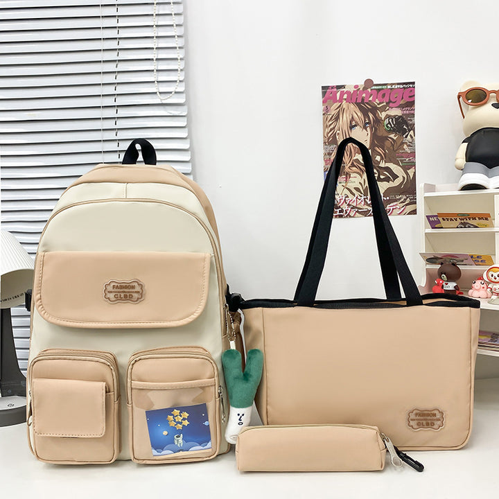 Multifunktionaler Rucksack- und Tragetaschen-Set