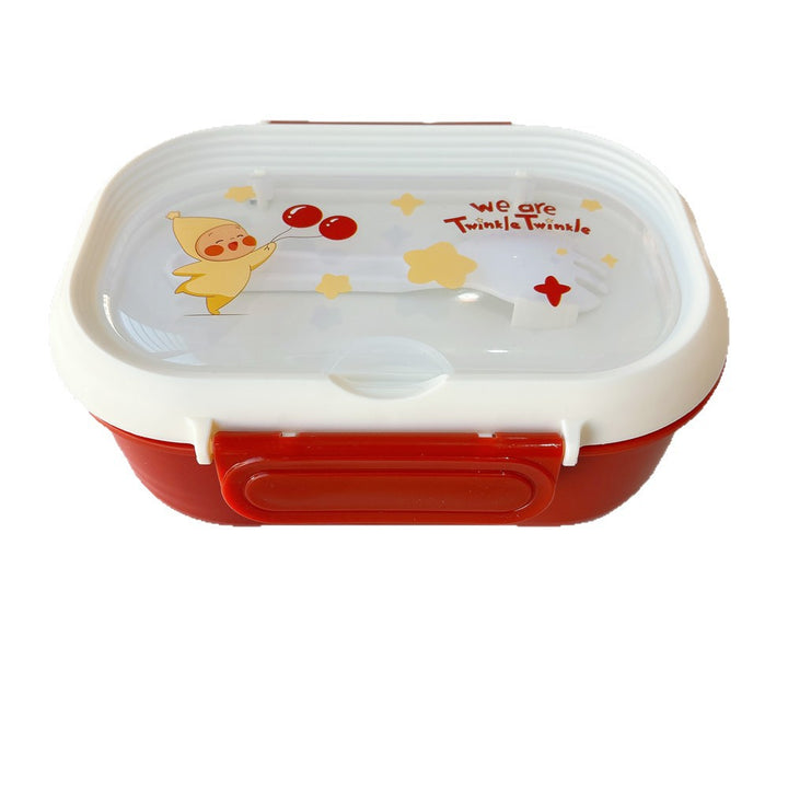 Multi-Compartment Lebensmittelaufbewahrungsbehälter Set