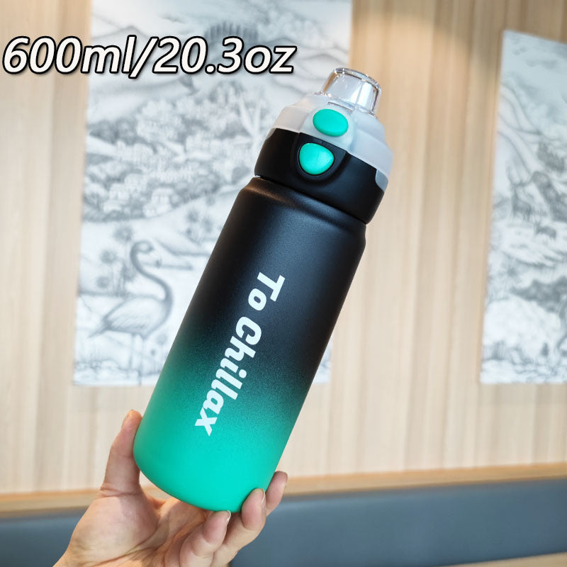 Unisex Sport-Trinkflasche Karnz