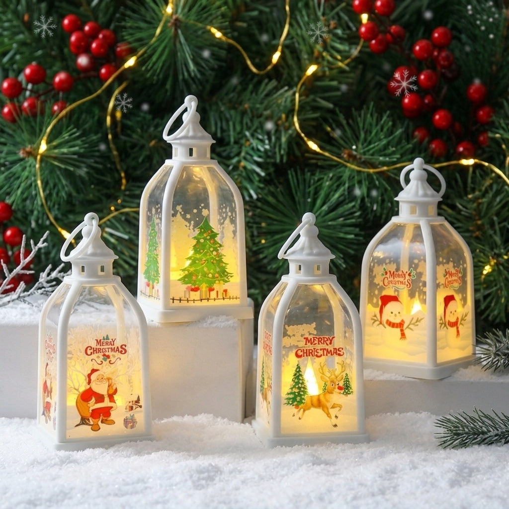 Dekorative Weihnachtslaterne