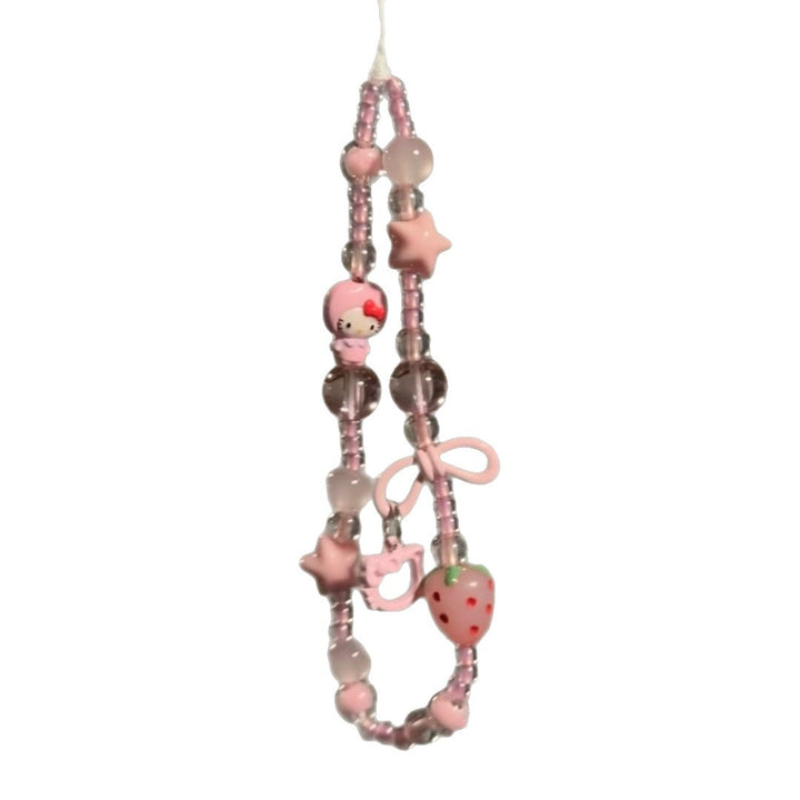 Verspielt Charme Perlen Brillenhalter Karnz