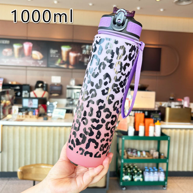 Damen Sportliche Trinkflasche Karnz