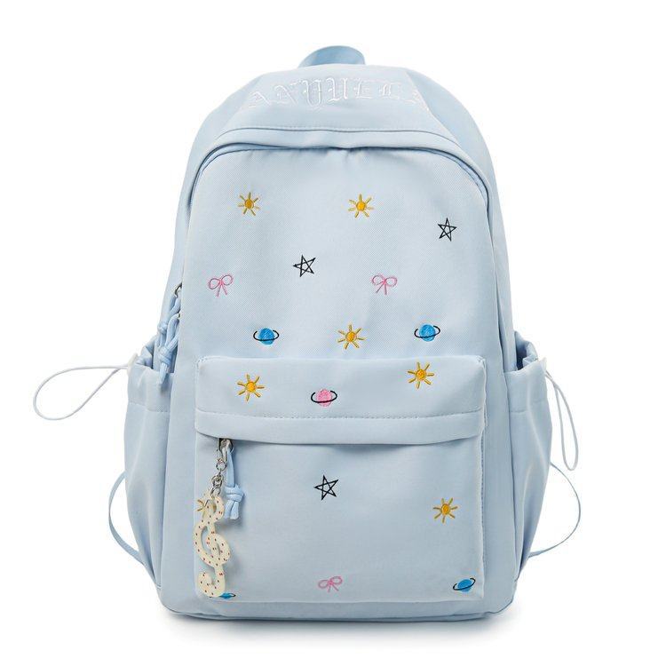 Trendige bestickte Rucksack