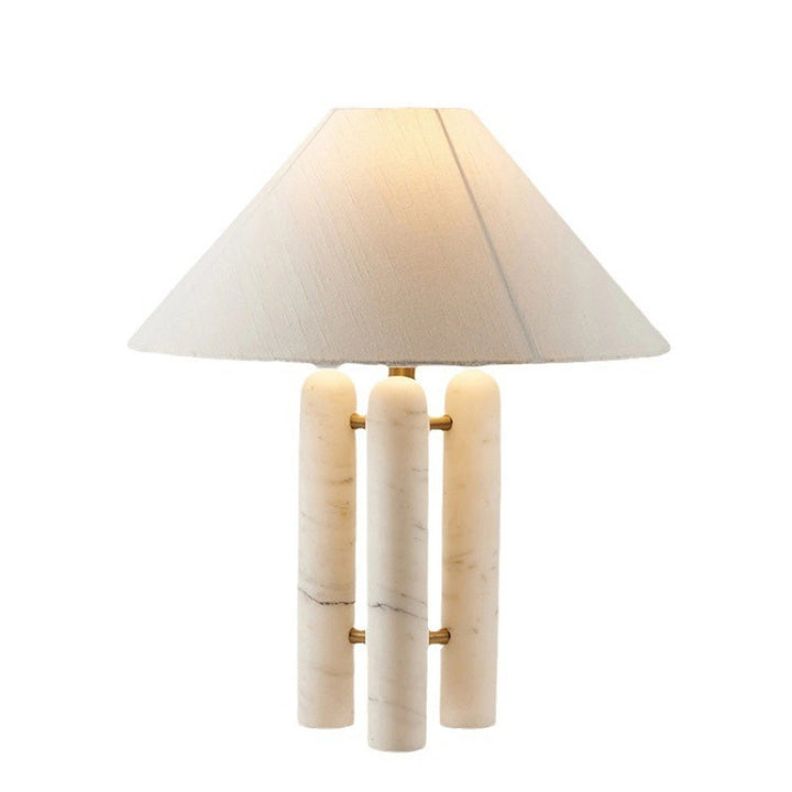 Moderne Marmor-Boden Schreibtischlampe
