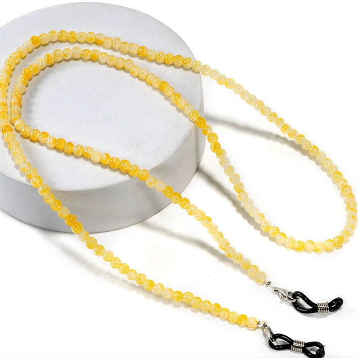 Dekorativer Perlen-Eyewear-Kette Karnz