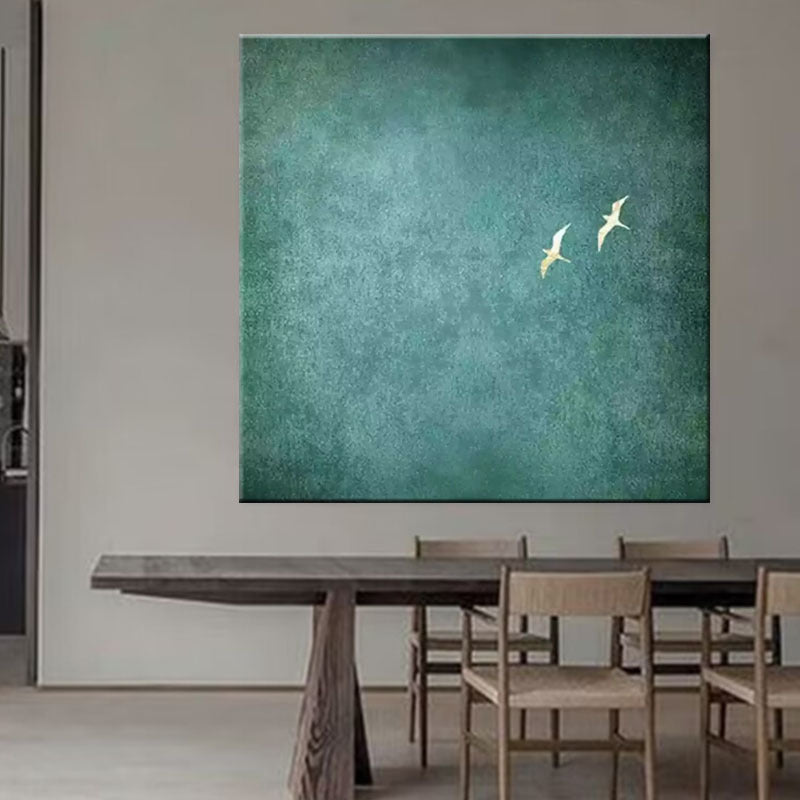 Abstrakte Leinwandkunst