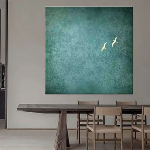 Abstrakte Leinwandkunst