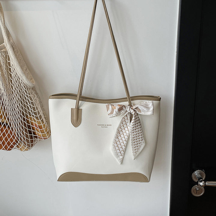 Elegante Faux-Leder-Tasche