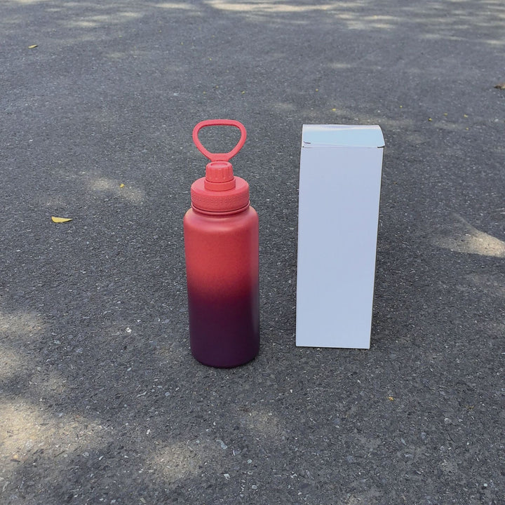 Damen Sportliche Trinkflasche Karnz