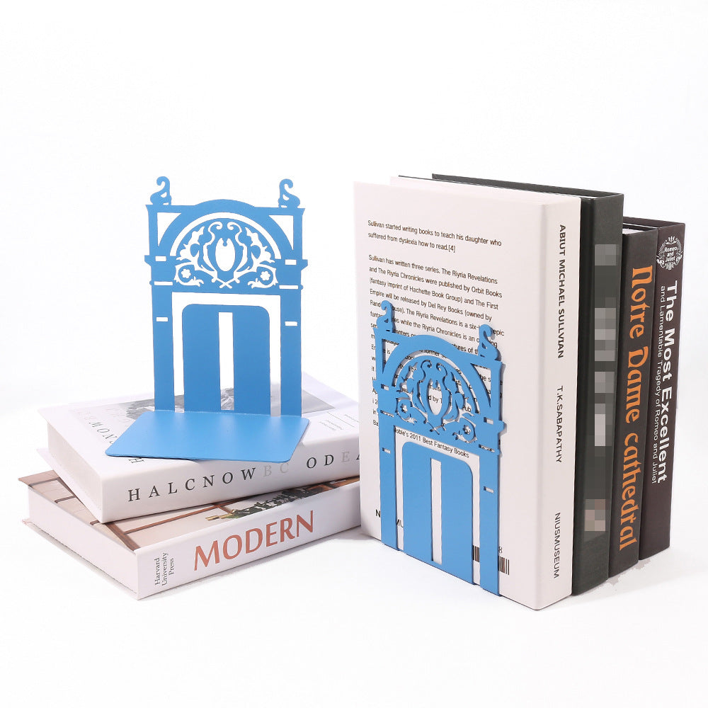 Künstlerische Architektonische Buchstützen