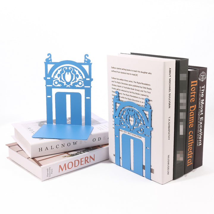 Künstlerische Architektonische Buchstützen