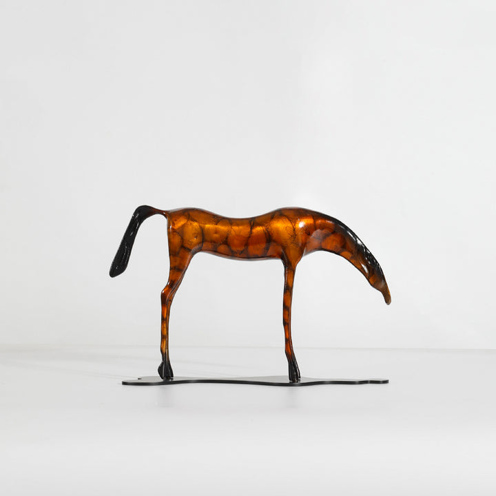 Elegante dekorative Pferdefigur