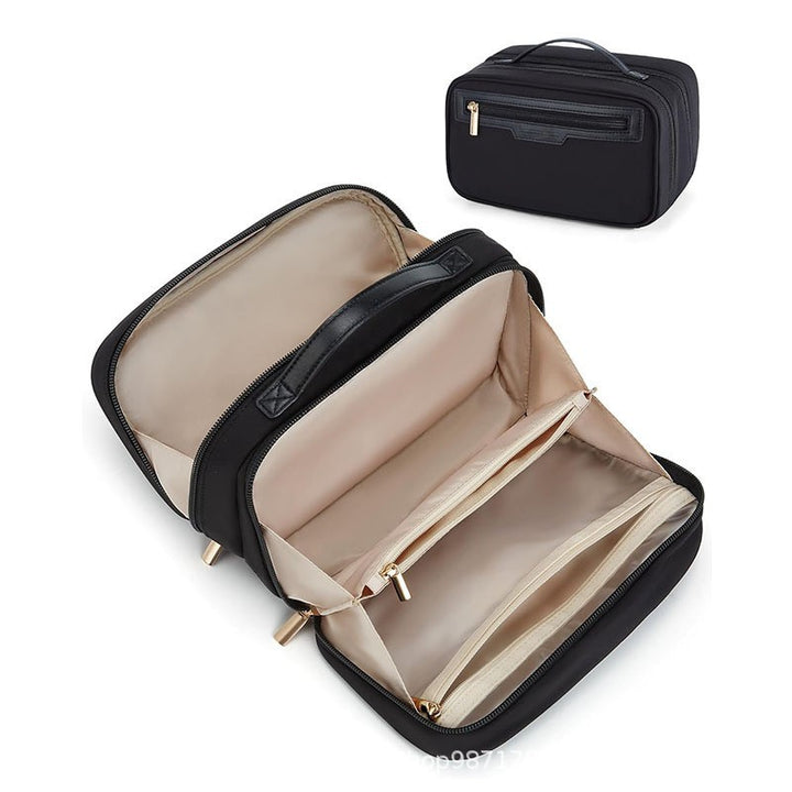 Makeup-Organizer Tasche mit Abnehmbaren Fächern Karnz